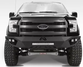 Fab Fours 15-17 Ford F-150 Vengeance Front Bumper w/No Guard