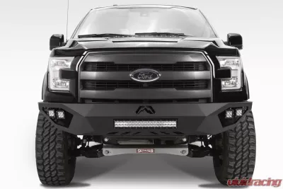 Fab Fours 15-17 Ford F-150 Vengeance Front Bumper w/No Guard - FF15-D3251-1