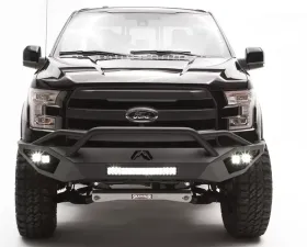 Fab Fours 15-17 F-150 Vengeance Front Bumper w/Pre-Runner Guard