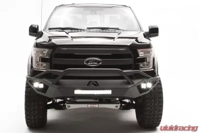 Fab Fours 15-17 F-150 Vengeance Front Bumper w/Pre-Runner Guard - FF15-D3252-1