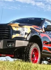 Fab Fours 15-17 Ford F-150 Front Winch Bumper w/No Guard Bare                                     - FF15-H3251-B - Image 2