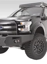 Fab Fours 15-17 Ford F-150 Front Winch Bumper w/No Guard Bare                                     - FF15-H3251-B - Image 2