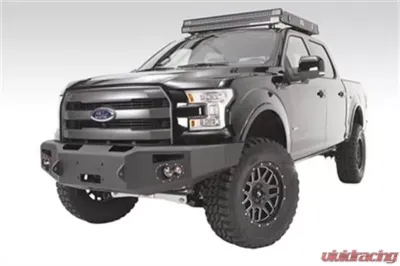 Fab Fours 15-17 Ford F-150 Front Winch Bumper w/No Guard Bare - FF15-H3251-B