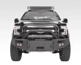 Fab Fours 15-17 Ford F-150 Front Winch Bumper w/Pre-Runner Guard