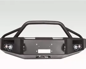 Fab Fours 15-17 Ford F-150 Front Winch Bumper w/Pre-Runner Guard Bare