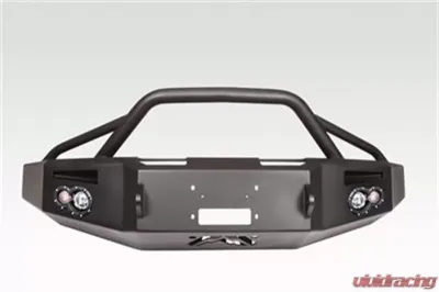 Fab Fours 15-17 Ford F-150 Front Winch Bumper w/Pre-Runner Guard Bare - FF15-H3252-B