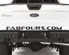 Fab Fours 2015-2022 Ford F-150 SENSOR Rear Bumper Bare