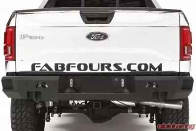 Fab Fours 2015-2022 Ford F-150 SENSOR Rear Bumper Bare - FF15-W3251-B