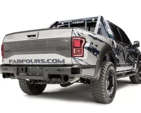 Fab Fours Rear Sensor Bumper Ford Raptor 2017-2025