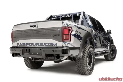 Fab Fours Rear Sensor Bumper Ford Raptor 2017-2025 - FF17-W4351-1