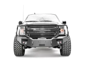 Fab Fours 2018-2022 Ford F-150 Front Winch Bumper w/Full Grill Guard