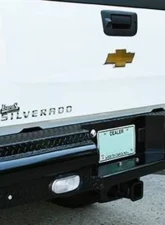 Fab Fours 11-14 Chevrolet | GMC HD Rear Ranch Bumper (2500 - 3500) Bare                                     - CH11-T2150-1 - Image 2
