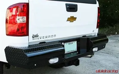 Fab Fours 11-14 Chevrolet | GMC HD Rear Ranch Bumper (2500 - 3500) Bare - CH11-T2150-1