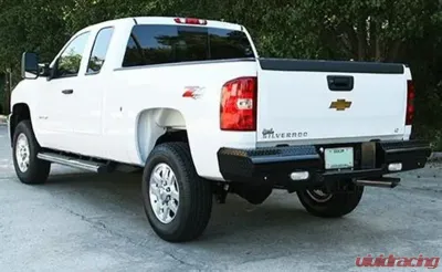 Fab Fours 11-14 Chevrolet | GMC HD Rear Ranch Bumper (2500 - 3500) Bare - CH11-T2150-1