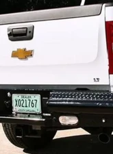 Fab Fours 11-14 Chevrolet | GMC HD Rear Ranch Bumper (2500 - 3500) Bare                                     - CH11-T2150-1 - Image 3