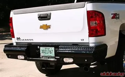 Fab Fours 11-14 Chevrolet | GMC HD Rear Ranch Bumper (2500 - 3500) Bare - CH11-T2150-1
