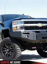 Fab Fours 15-17 Chevrolet Heavy Duty Front Winch Bumper w/No Grill Guard Bare                                     - CH14-A3051-B - Image 4