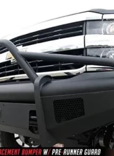 Fab Fours 15-18 Chevrolet HD Front Elite Ranch Bumper w/Pre-Runner Guard (2500 - 3500) w/Tow Hooks Bare                                     - CH14-Q3062-1 - Image 3