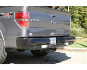 Fab Fours 09-14 Ford F-150 Rear Ranch Bumper Bare