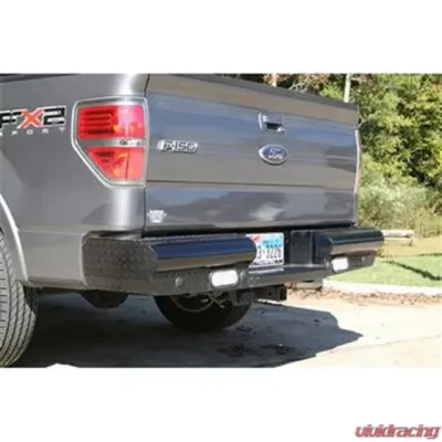 Fab Fours 09-14 Ford F-150 Rear Ranch Bumper Bare - FF09-T1750-1