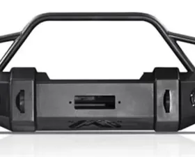 Fab Fours 07-18 Jeep Wrangler JK Lifestyle Front Winch Bumper w/Pre-Runner Grill Guard Bare