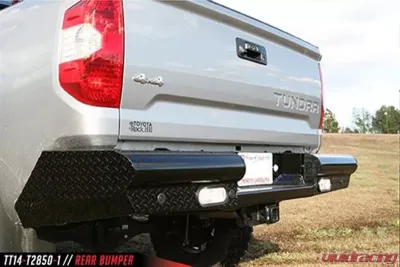 Fab Fours 14-18 Toyota Tundra Rear Ranch Bumper Bare - TT14-T2850-1