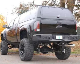 Fab Fours 7.5-10 Chevrolet | GMC HD 2500 - 3500 Rear Bumper Bare