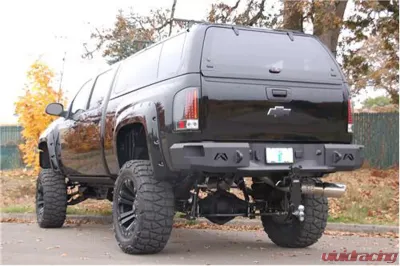 Fab Fours 7.5-10 Chevrolet | GMC HD 2500 - 3500 Rear Bumper Bare - CH08-W1450-B