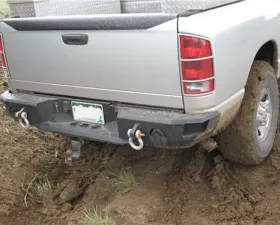 Fab Fours 03-09 Dodge Heavy Duty Rear Bumper Bare