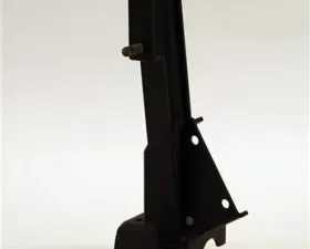 Fab Fours 07-18 Jeep Wrangler JK Rear Bumper w/Tire Carrier Hi Lift Jack Mount Bare