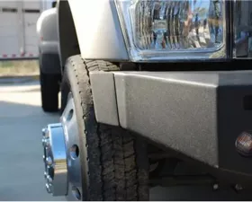 Fab Fours 08-10 Ford F-450 | F-550 Bumper Extension Caps