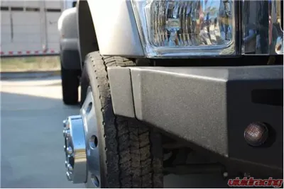 Fab Fours 08-10 Ford F-450 | F-550 Bumper Extension Caps - M1950-1