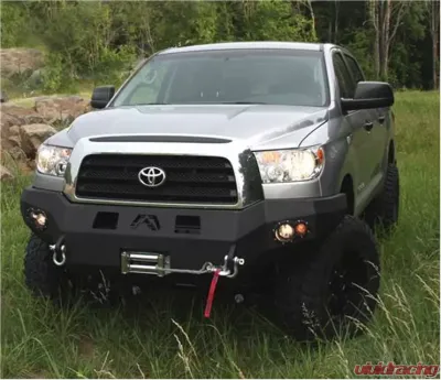 Fab Fours 07-13 Toyota Tundra Front Winch Bumper w/No Grill Guard - TT07-H1851-1