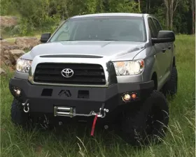 Fab Fours 07-13 Toyota Tundra Front Winch Bumper w/No Grill Guard Bare