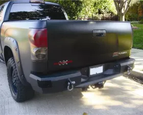 Fab Fours 07-13 Toyota Tundra Rear Bumper Bare