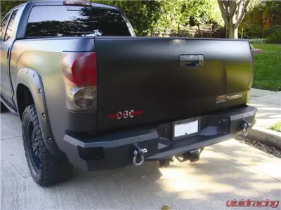 Fab Fours 07-13 Toyota Tundra Rear Bumper Bare - TT07-W1550-B