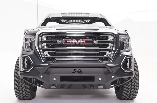 Fab Fours Front Vengance Bumper GMC 1500 2019-2021 - GS19-D6052-1