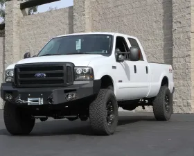 Fab Fours 05-07 Ford Super Duty Front Winch Bumper w/No Grill Guard