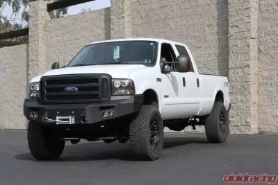 Fab Fours 05-07 Ford Super Duty Front Winch Bumper w/No Grill Guard - FS05-A1251-1
