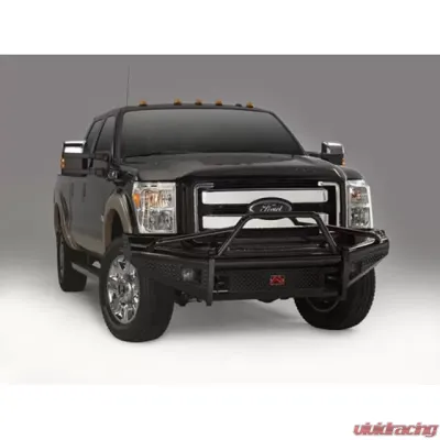 Fab Fours 2015-2022 Ford F-150 Full Grill Guard Winch Mount Bare - FF15-N3270-1