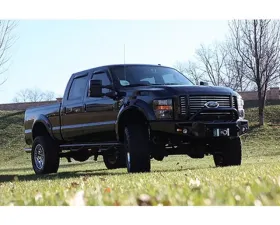 Fab Fours 16-18 Chevrolet | GMC 1500 Full Grill Guard Winch Mount