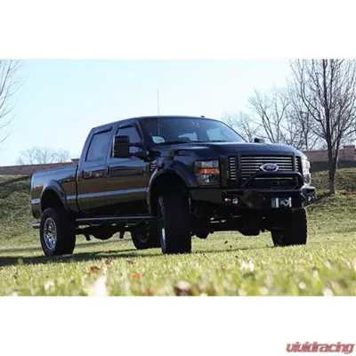 Fab Fours 16-18 Chevrolet | GMC 1500 Full Grill Guard Winch Mount - GM16-N3370-1