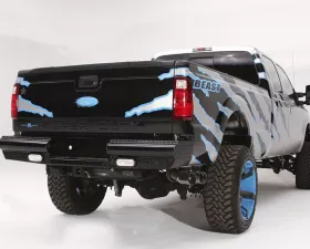 Fab Fours 99-16 Ford Super Duty Rear Ranch Bumper (F-250 - F-350)