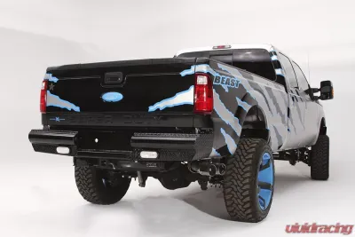 Fab Fours 99-16 Ford Super Duty Rear Ranch Bumper (F-250 - F-350) - FS08-T1350-1