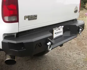 Fab Fours 99-16 Ford Super Duty Rear Bumper