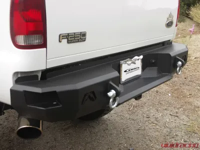 Fab Fours 99-16 Ford Super Duty Rear Bumper - FS08-W1350-1