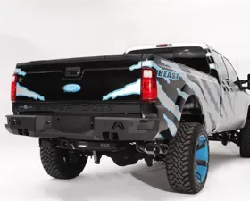 Fab Fours 99-16 Ford Super Duty Rear SENSOR Bumper