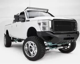 Fab Fours 11-16 Ford F-250 | F-350 Vengeance Front Bumper w/No Guard