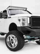 Fab Fours 11-16 Ford F-250 | F-350 Vengeance Front Bumper w/No Guard                                     - FS11-V2551-1 - Image 2