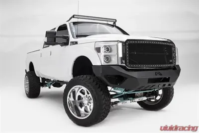Fab Fours 11-16 Ford F-250 | F-350 Vengeance Front Bumper w/No Guard - FS11-V2551-1